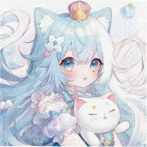 留言用户河岸散步者的头像插画