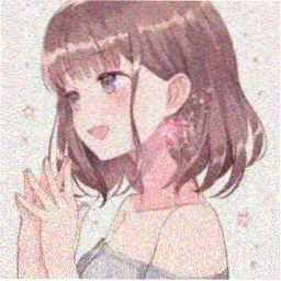 动画导演陆青禾的人物头像插画